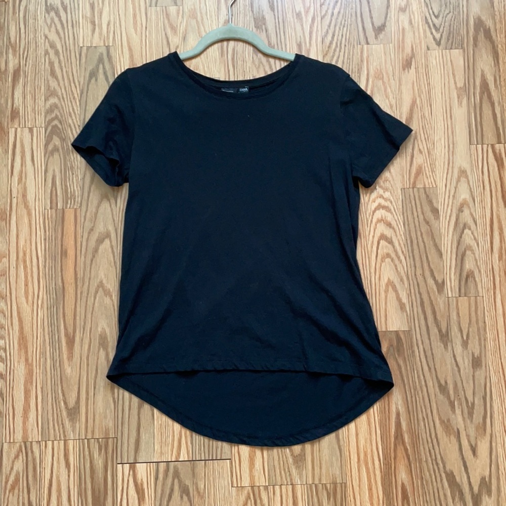 Zara Black Tee